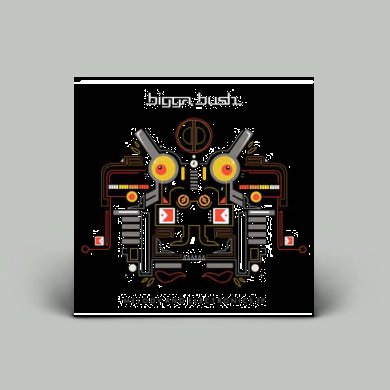 Biggabush - Melody & Electronics EP | NEWTONE RECORDS