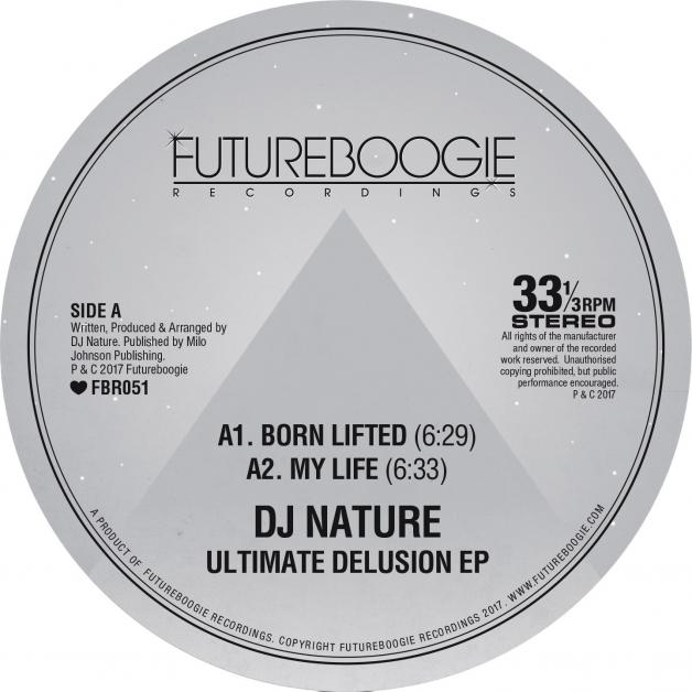 DJ Nature - Ultimate Delusion EP : 12inch