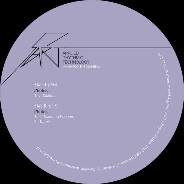 Photek - T'Raenon (Remastered Edition) : 12inch