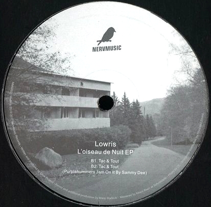 Lowris - Loiseau De Nuit EP (incl. Sammy Dee Remix) : 12inch