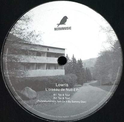 Lowris - Loiseau De Nuit EP (incl. Sammy Dee Remix)