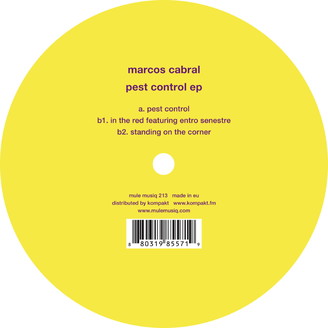 Marcos Cabral - Pest Control : 12inch