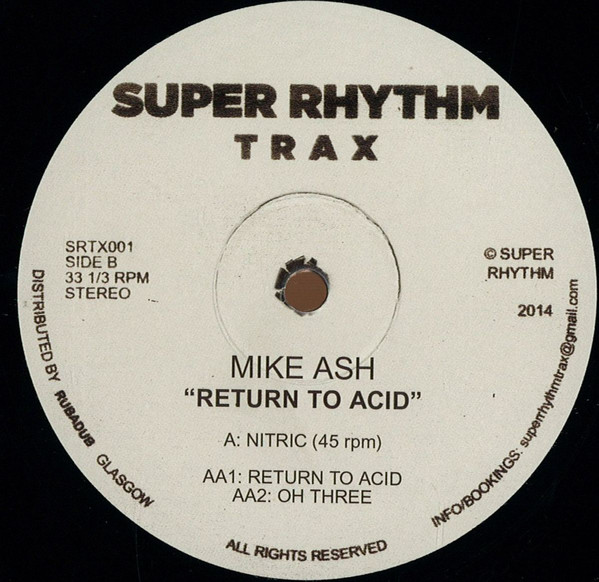 Mike Ash - Return To Acid : 12inch