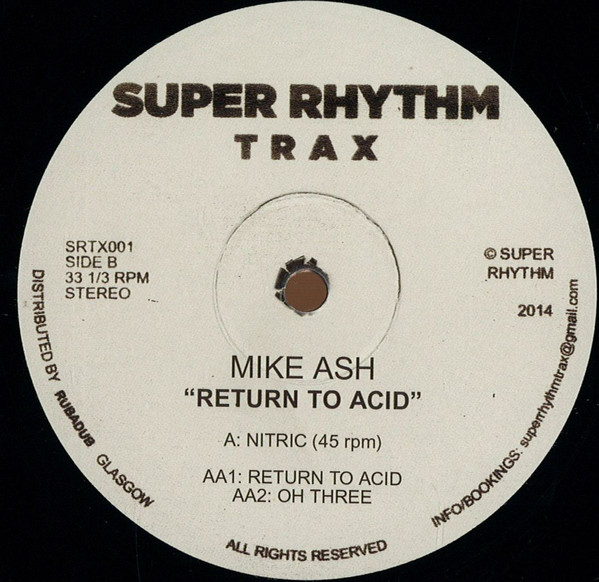 Mike Ash - Return To Acid