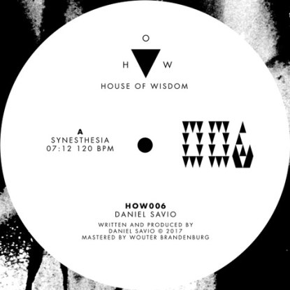 Daniel Savio - Synesthesia : 12inch