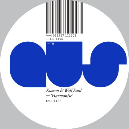 Komon & Will Saul - Harmonise (Nick Höppner, Juju & Jordash Remix)