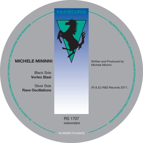 Michele Mininni - Rave Oscillations : 12inch