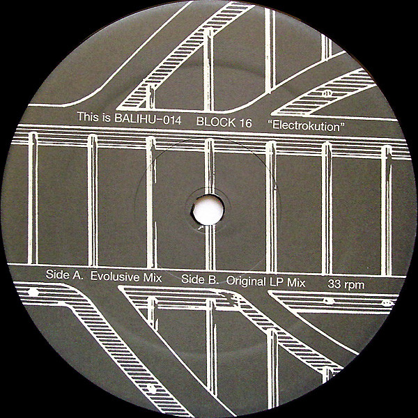 Block 16 - Electrokution : 12inch