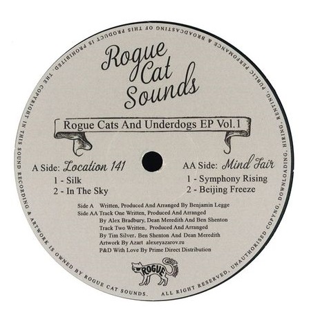 Location 141/ Mind Fair - Rogue Cats & Underdogs EP, Vol. 1 : 12inch