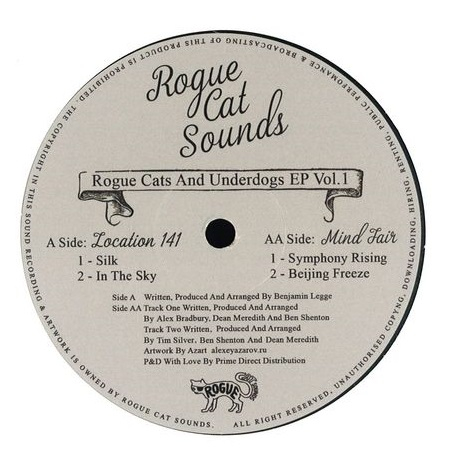 Location 141/ Mind Fair - Rogue Cats & Underdogs EP, Vol. 1