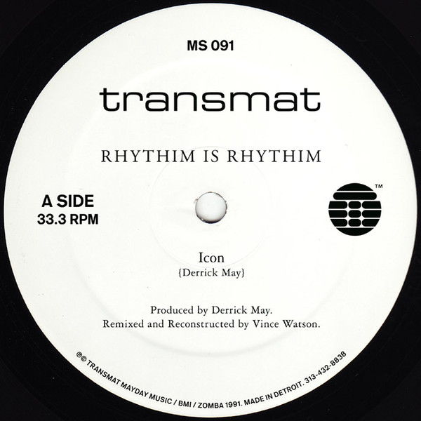 Rhythim Is Rhythim - Icon (remixed & Reconstructed) : 12inch