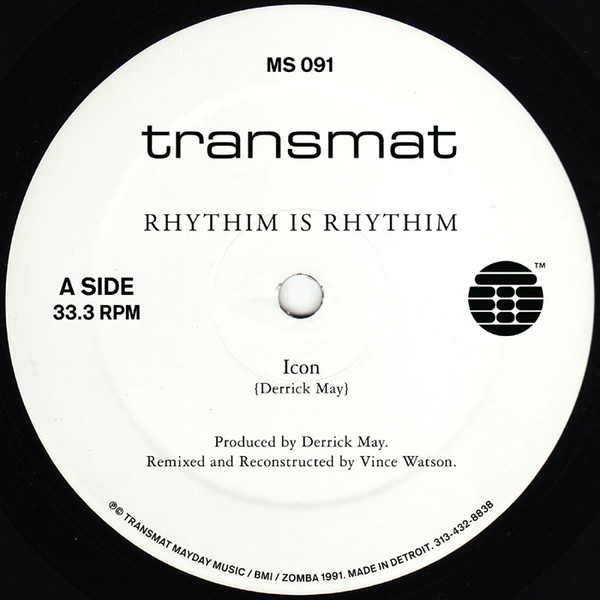 Rhythim Is Rhythim - Icon (remixed & Reconstructed)