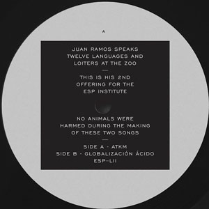 Juan Ramos - Atkm B/W GlobalizaciÓN ÁCido