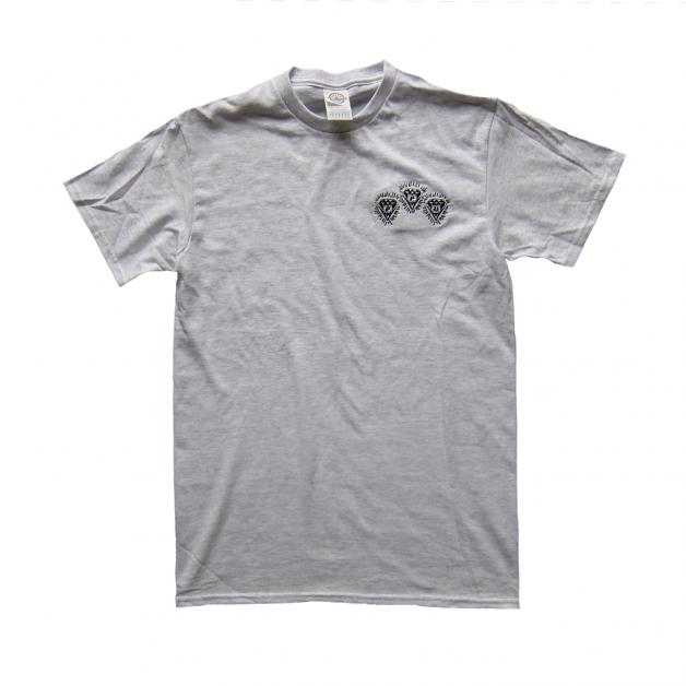 Ppu - PPU FANCY T-SHIRT - GRAY - S : WEAR