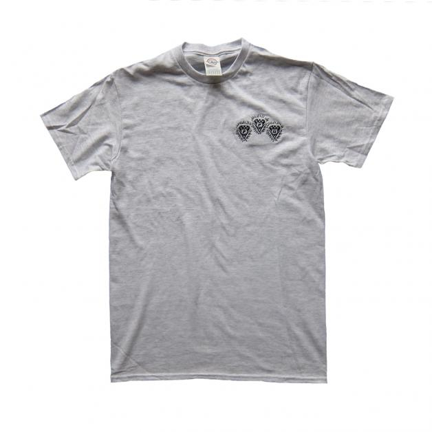 Ppu - PPU FANCY T-SHIRT - GRAY - S