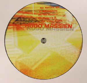 Hugo Massien - No Return EP : 12inch