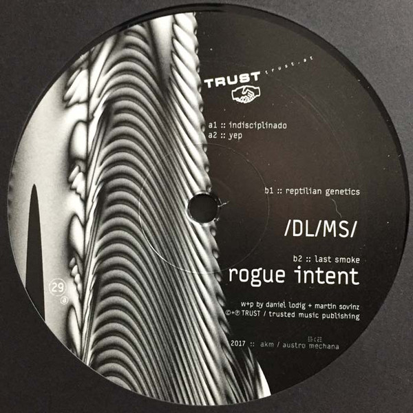 /Dl/Ms/ - Rogue Intent : 12inch