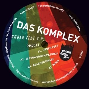 Das Komplex - UNDER FEET EP : 12inch