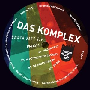 Das Komplex - UNDER FEET EP