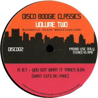 Various Artists - Disco Boogie Classics Vol.2 : 12inch