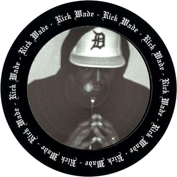 Rick Wade - Guardian Of Forever : 12inch