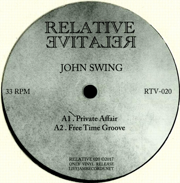 John Swing / Emg - RELATIVE 020 : 12inch