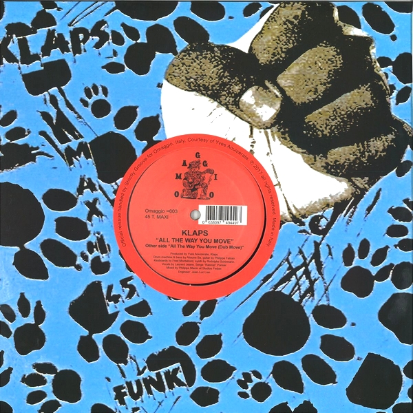 Klaps - All The Way You Move