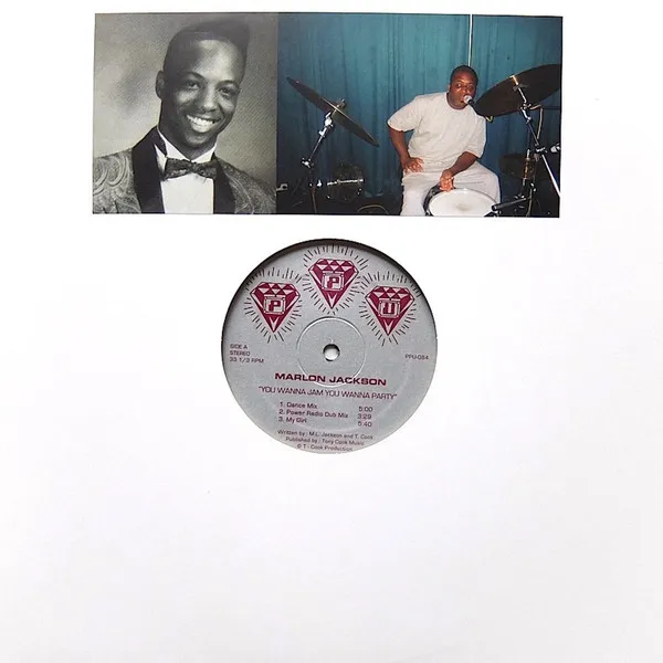 Marlon Jackson / Tony Cook - You Wanna Jam /Ain't Going Nowhere : 12inch