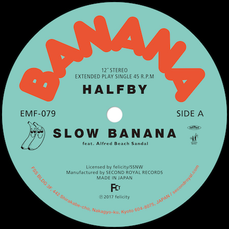 Halfby - Slow Banana : 12inch