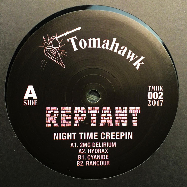 Reptant - Night Time Creepin : 12inch