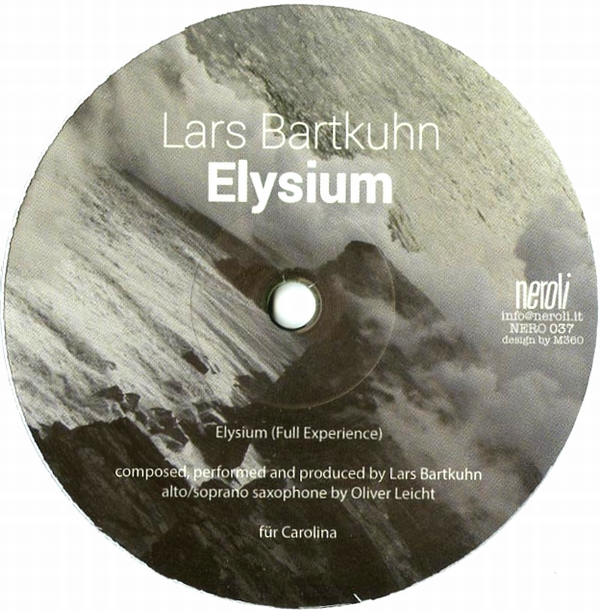 Lars Bartkuhn - Elysium : 12inch