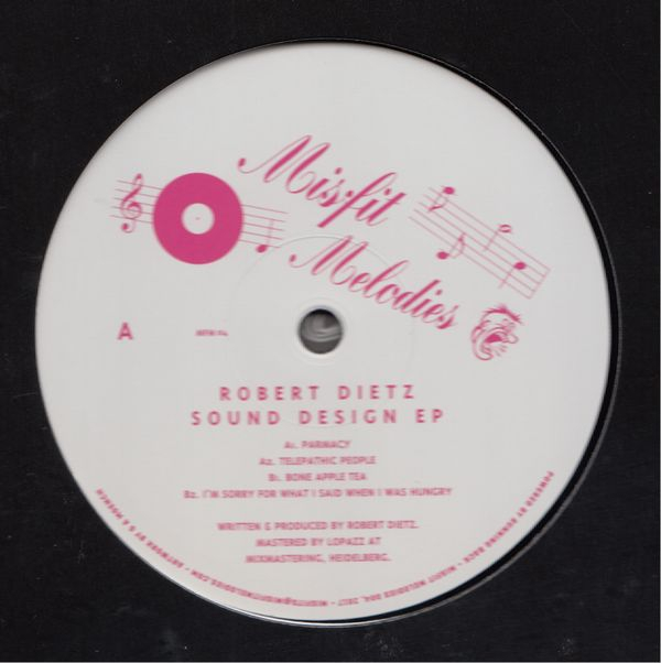 Robert Dietz - Sound Design EP