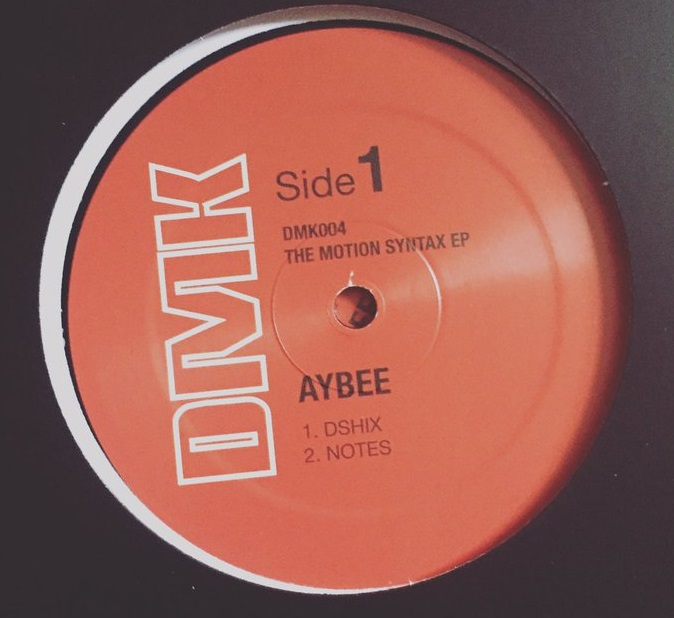 Aybee - The Motion Syntax EP : 12inch