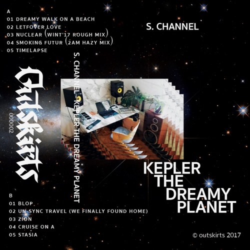 S. Channel - Kelper The Dreamy Planet : Cassette Tape
