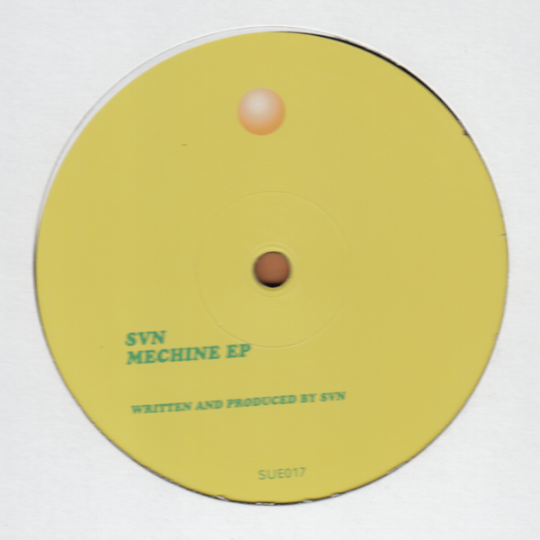 SVN - Mechine EP : 12inch