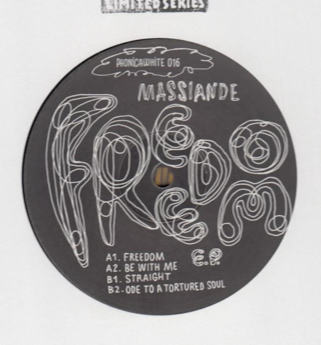Massiande - Freedom EP : 12inch