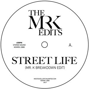 Mr. K Edits - Street Life / Nubian Lady : 12inch