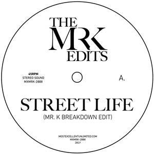 Mr. K Edits - Street Life / Nubian Lady