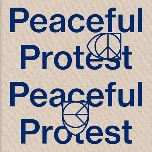 Various - Peaceful Protest : 3 x CASSETTE