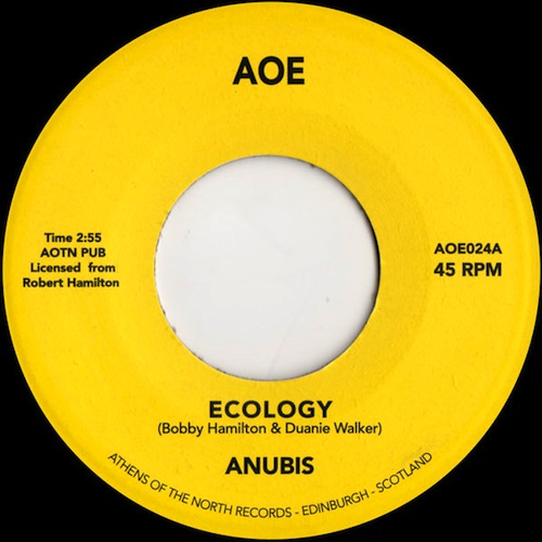 Anubis - Ecology / Anubis : 7inch