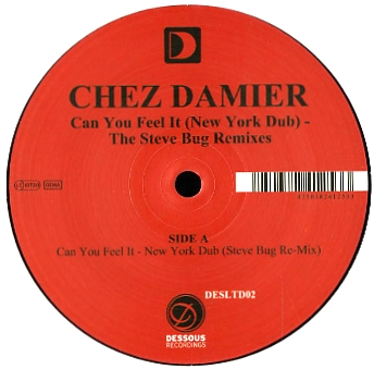 Chez Damier - Can You Feel It (New York Dub) - The Steve Bug Remixes : 12inch