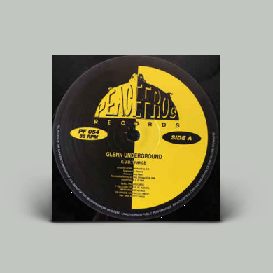 2013年オリジナル盤！★Glenn Underground / Service Glenn Underground - Cerebral, Land & Soundscapes (Vinyl, US