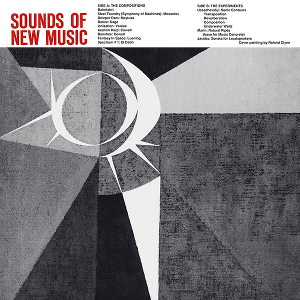 Various - Sounds of New Music : LP