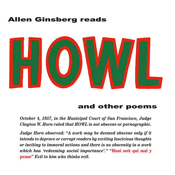 Allen Ginsberg - Allen Ginsberg Reads Howl and Other Poems