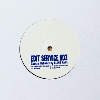 Blind Rape - Edit Service 003 - Special Delivery : 12inch