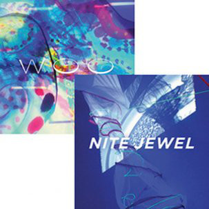 Woo / Nite Jewel - Intensity / P.S. : 7inch