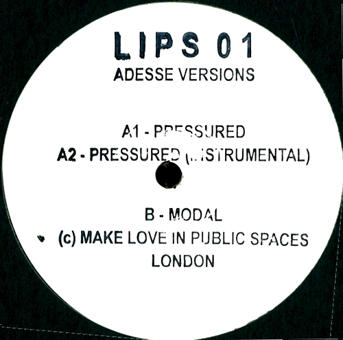 Adesse Versions - Pressured : 12inch