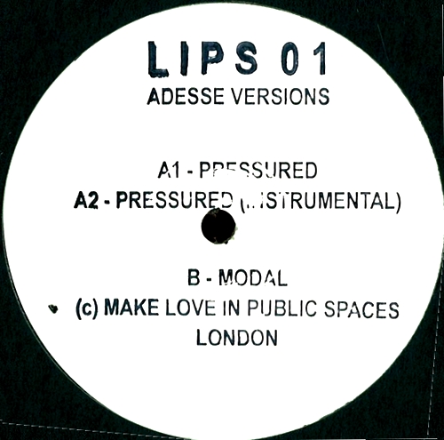 Adesse Versions - Pressured : 12inch