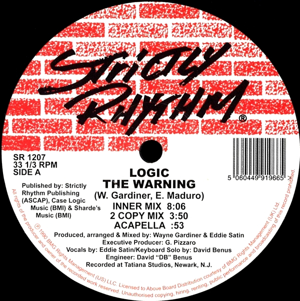 Logic (Wayne Gardiner) - The Warning / The Final Frontier