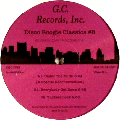 Various - Disco Boogie Classics Vol.8 : 12inch